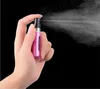 Mini Rechargeable Self-Pump Bottom Filling Perfume Bottle Portable cosmetic dispensing small spray bottles 5ml free ship 50