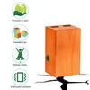 Useless Box Turns Itself Off in Wooden Storage Box Alone Machine Fully Assembled in Box Gifts for Adults and Children