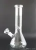 18 9mm di spessorebong in vetro becher dab oil rig bong pipa da fumo ghiaccio spesso elefante giunto waterpipe con 14 18 downstem ciotola 14mm