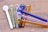 Hochwertiges, farbenfrohes, tolles Pyrex-4-Zoll-Glas-Ölbrennerrohr, dicke Glas-Dab-Nagelrohre für Glas-Wasserbong-Rohr-Dab-Öl-Rig c