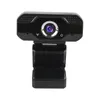 USB Webcam 1080P HD Handmatige scherpstelling Webcamera Ingebouwde microfoon Clipon PC Laptop Desktop USB Webcams Geen driver215M4183232