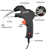50W UE / EUA de solda elétrica Kit Ferro Interno Aquecimento Gun Handheld Enviar automaticamente estação de soldagem Tin Repair Tool
