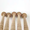 15 cm Stirrer Wooden Honey Spoon Stick for Honey Jar Long Handle Mixing Stick Honey Dipper Party Supply LX7277