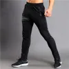 2020 nouveaux pantalons de survêtement hommes Leggings Joggers pantalons de Compression hommes Fitness respirant collants maigres mâle musculation pantalon