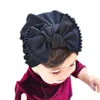 Bebê meninas cabelo arcos chapéus newborn beanie crochet chapéu criança criança malha acessórios para o cabelo infantil bonnet bebê verão algodão fotografia caps