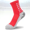 Anti Slip Men's Male Socks Soccer Sports Running Long Stockings Meias Socks Unisex Casual2635