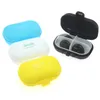 Portable Plastic Case Box Safety Holder PP Storage Container for ZERO Cartridges Drip Tips Band Coils Wire Allen Key Mini DHL