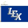 MiLB Lexington Legends-Flagge, 3 x 5 Fuß (90 cm x 150 cm), Polyester-Banner, Dekoration, fliegender Hausgarten, festliche Geschenke
