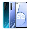 Оригинальный RealMe X50 5G Мобильный телефон 12 ГБ RAM 128GB ROM Snapdragon 765G Octa Core Android 6.57 "Полноэкранный экран 64mp OTA NFC 4200mAh отпечатков пальцев ID Smart Cell Phone