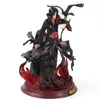 26cm 애니메이션 Shippuden Uchiha Itachi 입상 PVC 액션 피겨 수집 가능한 모델 장난감 MX2003192491945