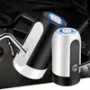 USB充電自動ウォーターポンプ電気水バレル飲料噴水電動水ボトルスイッチ飲料用品ツールT2I5611