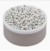 1000PCS/lot Gold Silver Alloy Space Loose Beads 6mm for Diy Necklace jewelry making jewelry