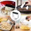 3PCS/Set Baking Accessories Stainless Steel Pie Cutter Mold Pasta Knife Flour Mixer BBQ Basting Brush