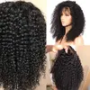 Virgin Brazilian Hair 12 inch BOB Wig Lace Front Cheap Curly Wigs Human Hair Short Bob Wigs for Black Women