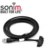 100PCS OEM SONIM XP7 USB-kabel Svart 3.3FT USB Laddare Synkronisera Kabel för Sonim XP5 XP6 XP7 XP5700 XP6700 XP7700 med DHL-frakt