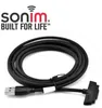 100st OEM sonim xp7 usb-kabel Svart 3.3FT USB-laddare Sync-kabel för Sonim XP5 XP6 XP7 XP5700 XP6700 XP7700 med dhl frakt