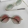 Wholesale-New fashion popular sunglasses irregular frame with special design lens legs wearing woman favorite type top quality 147