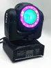 DJ Işıkları Hareket Eden 60W LED Işın Geri Işık Dmx Hibrid Lir Wash Mobil Lamba Disco Ana Partisi Barları Kulüp Düğünü