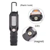 ZK20 4000LM COB LED Worklight USB Rechargeable Super Bright Flexible Magnetic Inspection Lamp Emergency Working Light