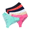 women lace underwear panties wholesale seamless fashion bragas female one-piece mutande girl slips panty 7 colors one size 1626P21