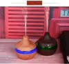 NOUVEAU ARRIVEL Home Office Anion Ultrasonic Air Humidifier avec 7 couleurs LED Light Aromatherapy Mist Maker