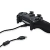 För Sony PS4 Slim Game Controller MicroUSB som laddar USB -datakabelladdare för P4 -värd och hantera kabel2157715