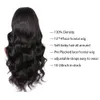 250density Deep Curly brazilian Lace Frontal Wigs With Baby Hair Deep Part short kinky curly Human Hair Lace Front Wig for african