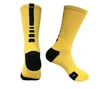 2 sztuk = 1 Pair Wysokiej Jakości Szybki Suchy Usa Sock Mężczyzna i kobieta Sports Basketblll White Black Red Yellow Sportowiec Skarpetki