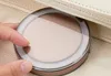 Mirrors led makeup mirror Mini portable led charging folding make up mirror filling light 3 times portable up mirror