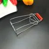 Fábrica ferramenta de levantamento braçadeira Cozinha Atacado inoxidável Aço Clipper Multi-função para evitar passar e pegar bacia clipe