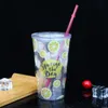 Straws Plastic Straws for Juice long hard straws food grade AS material safe healthy durable home party garden use