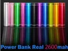 2600 mAh Ładowarka Power Bank Przenośny 2600 MAH Telefon komórkowy USB Powerbank Zewnętrzne ładowarki baterii dla Samsung iPhone HTC