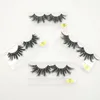 Long 5d 25mm Imitated Mink False Eyelashes Natural Long Thriedimensional Multi-Layer falska ögonfransar 120 uppsättningar DHL