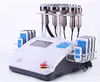 2022 Most popular 6 In 1 Best Result Ultrasonic Cavitation Facial Rf Slimming Led Body Shaping Machine For Home Use CE