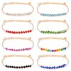 Mode-stijlen Mix Kleur Glas Zaad Bead Rotan Wrap VSCO Girl Frienship Armband Dames Verstelbare Armbanden Sieraden Geschenken voor meisjes Vrouwen