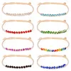 Styles de mode Mélanger Couleur Verre Rocaille Perle Rotin Wrap Vsco Fille Amitié Bracelet Femmes Bracelets Réglables Bijoux Cadeaux Pour Filles Femmes