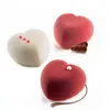 Silikon-Herz-Kuchen, Backen-Werkzeuge Schokolade 3D-Form-Kuchen Bakeware Moulds Herstellung von Schokolade Desserts Moulds Pan Handgemachte Mold
