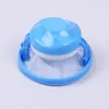 Home Float Washing Machine Mesh Bag Filter Clothes Hair Removal Device Hair Sucker Housekeeping undry Ball Pstic Round Filter6917962