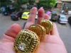 3pcs 1973 1978 1979 Alabama Crimson Tide National Championship Ring Set Souvenir Men Fan Gift 2019 Partihandel Drop Shipping