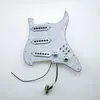 Micros guitare Brian May Pickguard Chrome White Pearl