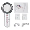 3 in 1 Ultrasound Cavitation Care Face Portable Slim Equipment EMS Body Slimming Massager Weight Loss Lipo