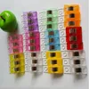 9 colori Porta fermagli in plastica Wonder per fai da te Patchwork Tessuto Quilting Craft Sewing Knitting