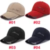 Erkekler Yaz Sonbahar beyzbol şapkası Spor Mektupları Snapback Şapka Unisex Gorras EJJ156 için 4 renk Evrfelan Yeni şapka