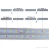 Sunwaylighting 90W LED-Röhre T8 8ft R17D V-Form Doppelseiten smd2835 LED-Lichtröhren 8 Fuß UL AC 85-265V