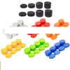 PS4 Повышение Cap Кнопка коромысла 8 Пакет PS4 High Cap PS4 Увеличение Кнопка силикона Thumbsticks 700SET / LOT CRexpress