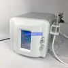 Touchscreen 5 in 1 water Dermbrasion Diamond Dermabrasion Oxygen Spry Gun RF Cold Hamer Gezichtsverzorging Machine