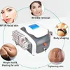 6 i 1 ultraljud kavitation ansiktsdrynkor förlorar vikt slimming celluliter maskin lipo laser bantning maskin