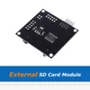 External SD Card Slot Module Extended Control Board Panel with 1pc 20cm Dupont Cable For 3D Printer Board Parts239E