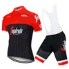 Nowy Krótki Rękaw Jersey Jersey Bib Odzież Rowerowa MTB Odzież rowerowa Maillot Ropa Ciclismo Sports Wear