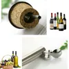 木製コルク赤ワイン注入器オイルシャンパンビールボトルストッパープラグワインテストツールウェディングバースデーパーティー用品を注ぐ6352520